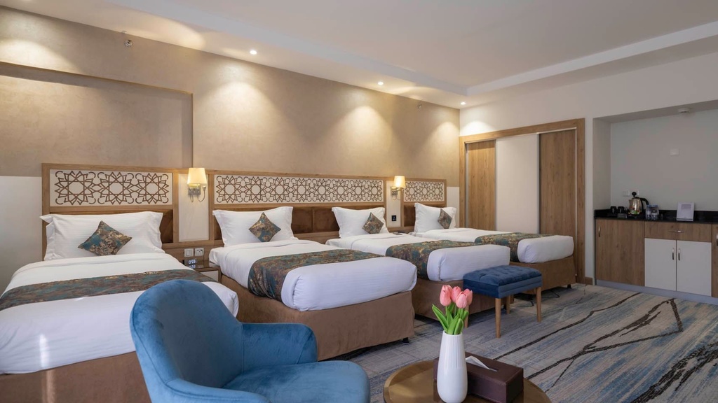 Quadruple room